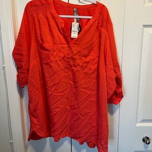 Choose Happiness size 4X new with tags top